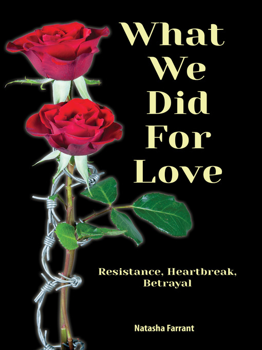 Title details for What We Did for Love by Natasha Farrant - Available